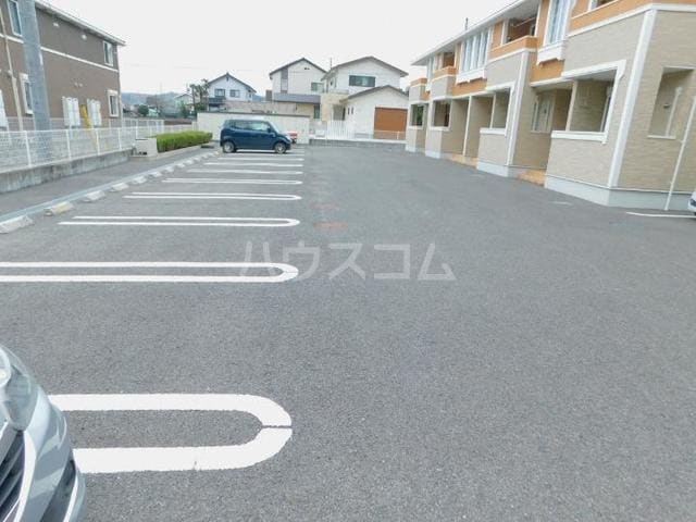 2/8 駐車場