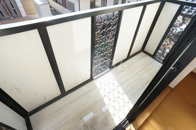 12/22 バルコニー