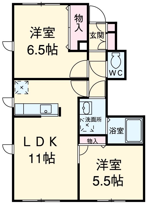 間取