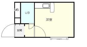 ベルピア東船橋第1の間取り