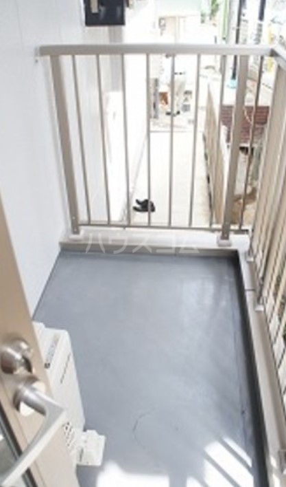 10/13 バルコニー