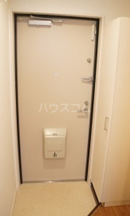 5/22 玄関