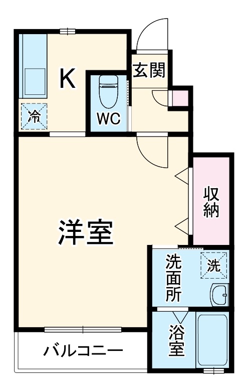 Noble ZecaMutの間取り