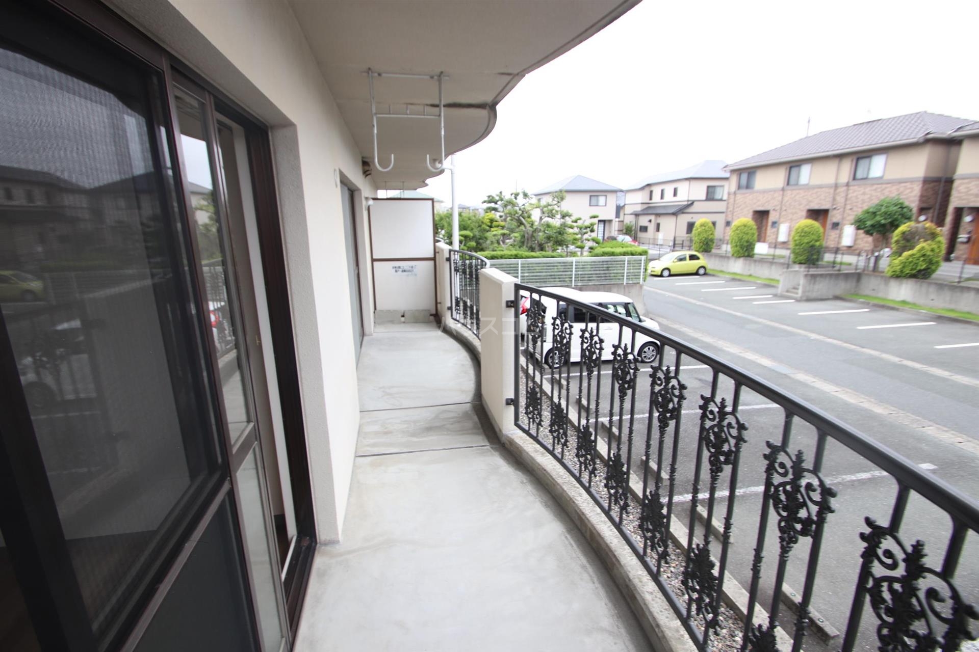 12/14 バルコニー