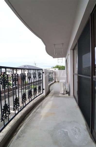 12/12 バルコニー