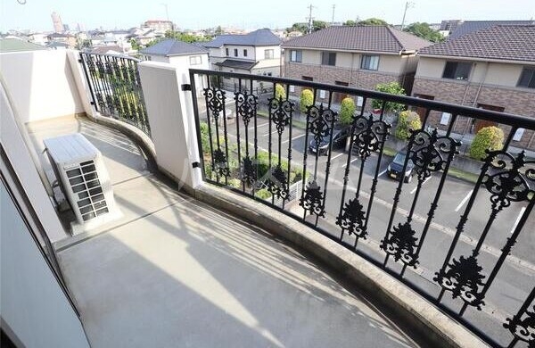 12/13 バルコニー