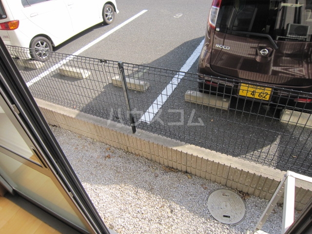 12/19 バルコニー