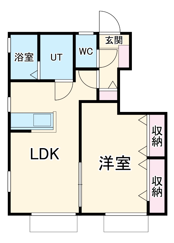 ジュン・シベールの間取り