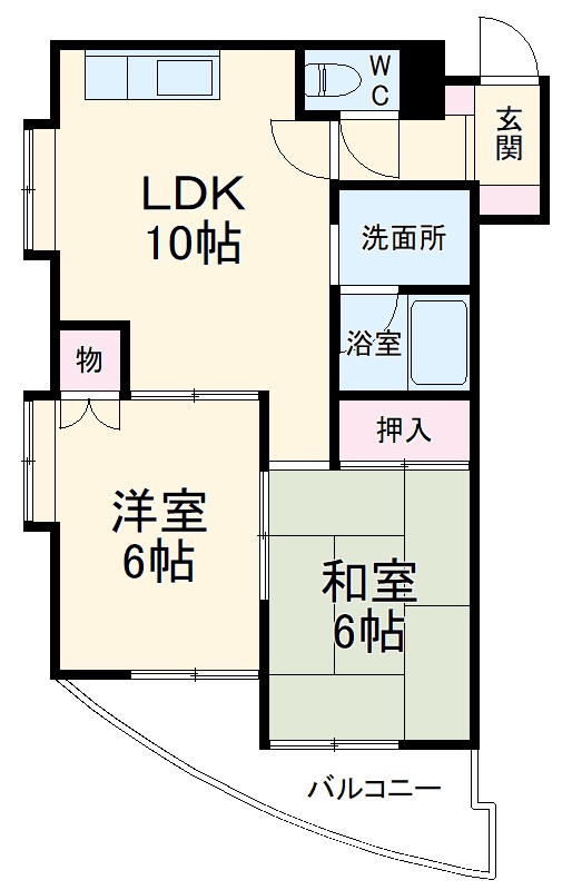 ツカサビルの間取り