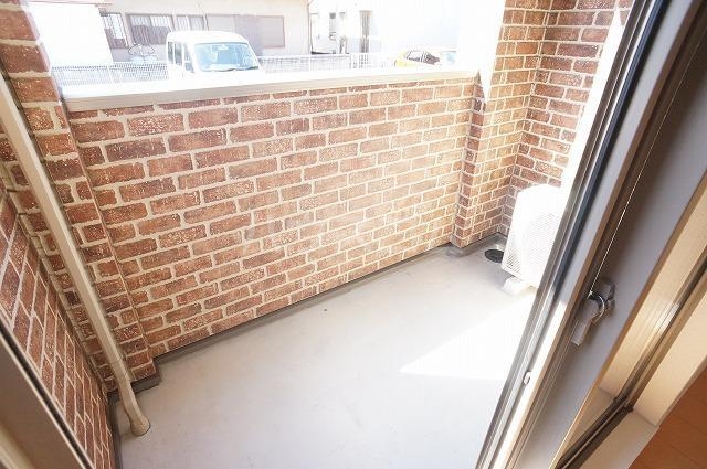 11/24 バルコニー