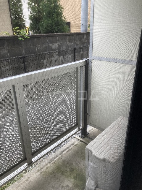 12/29 バルコニー