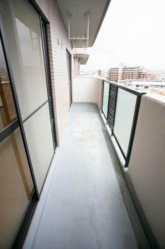 11/18 バルコニー