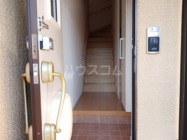 6/20 玄関
