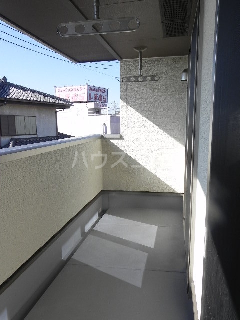 11/18 バルコニー