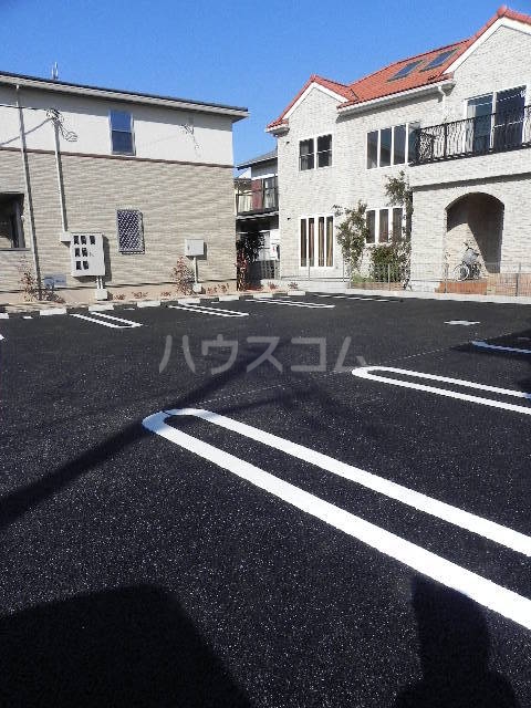 3/13 駐車場