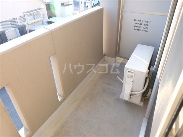 11/26 バルコニー