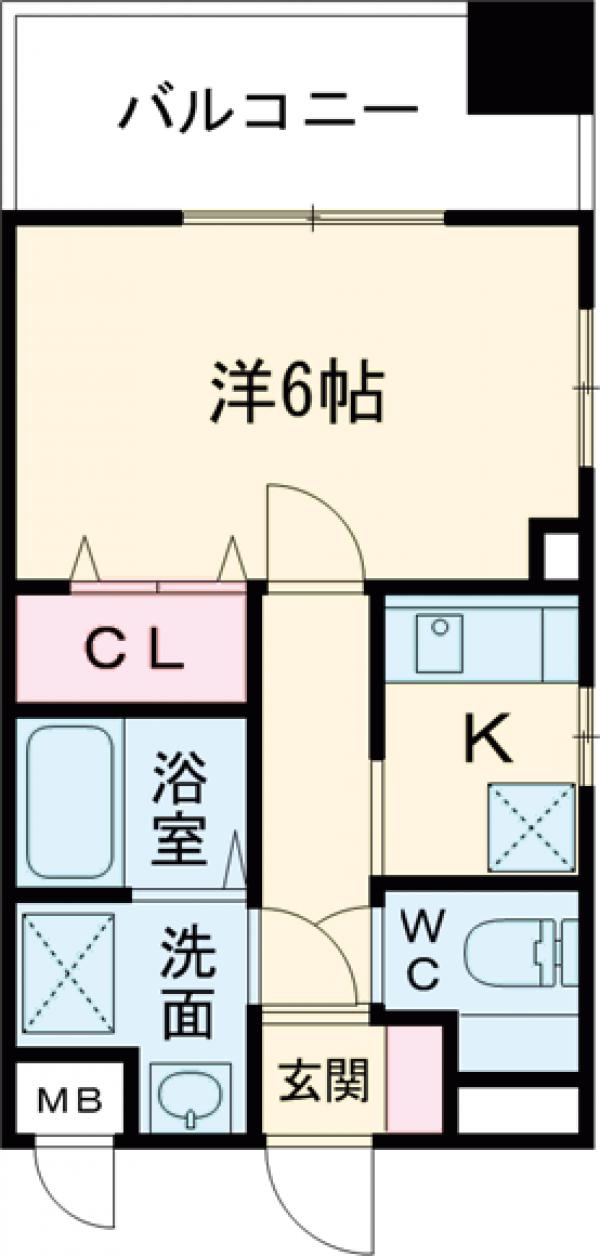 ハイネタウン箱崎の間取り