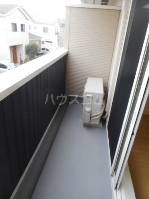 12/21 バルコニー