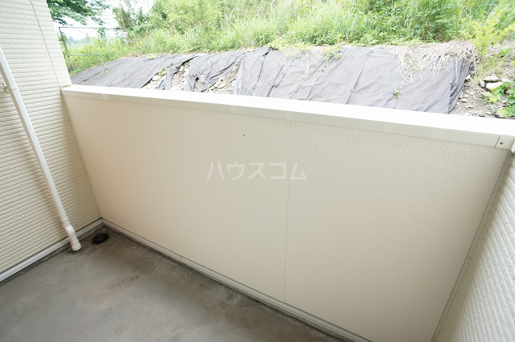 12/20 バルコニー