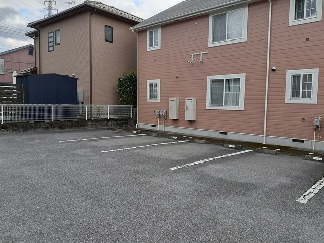 2/9 駐車場