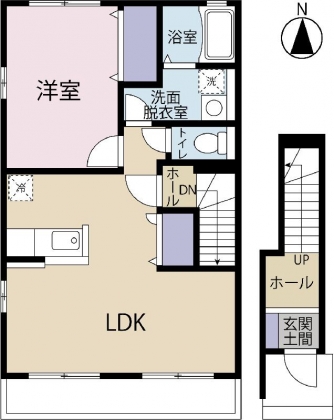 アネックスAの間取り