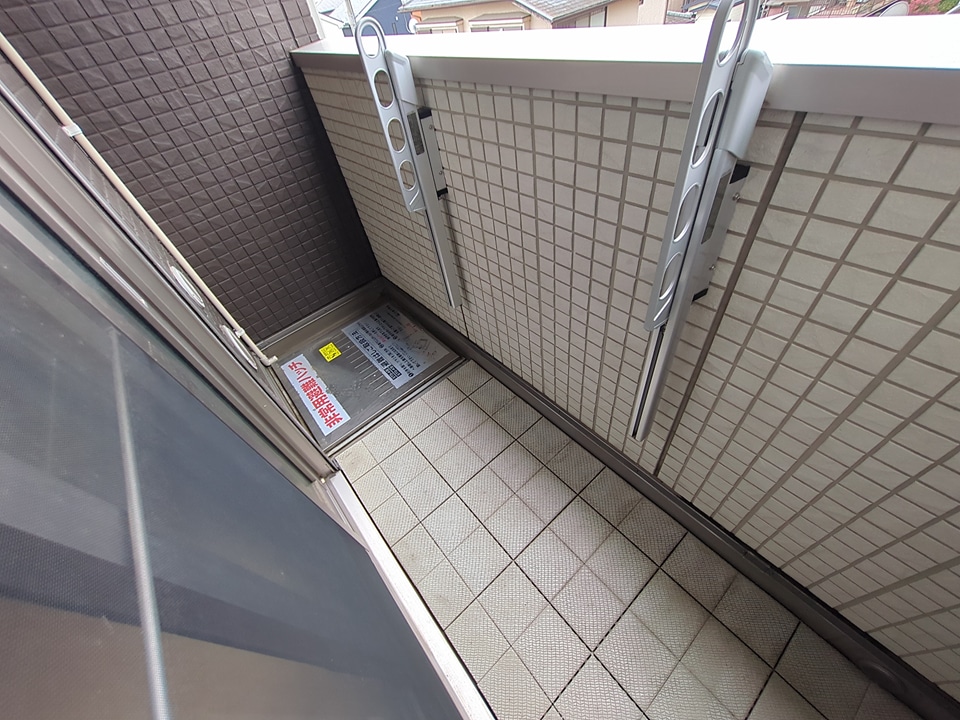 14/30 バルコニー