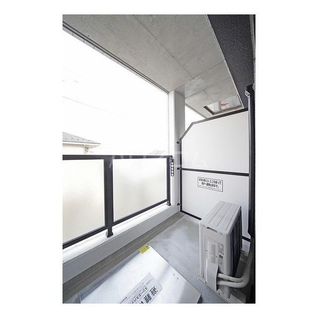 10/24 バルコニー