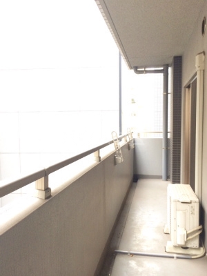 11/25 バルコニー