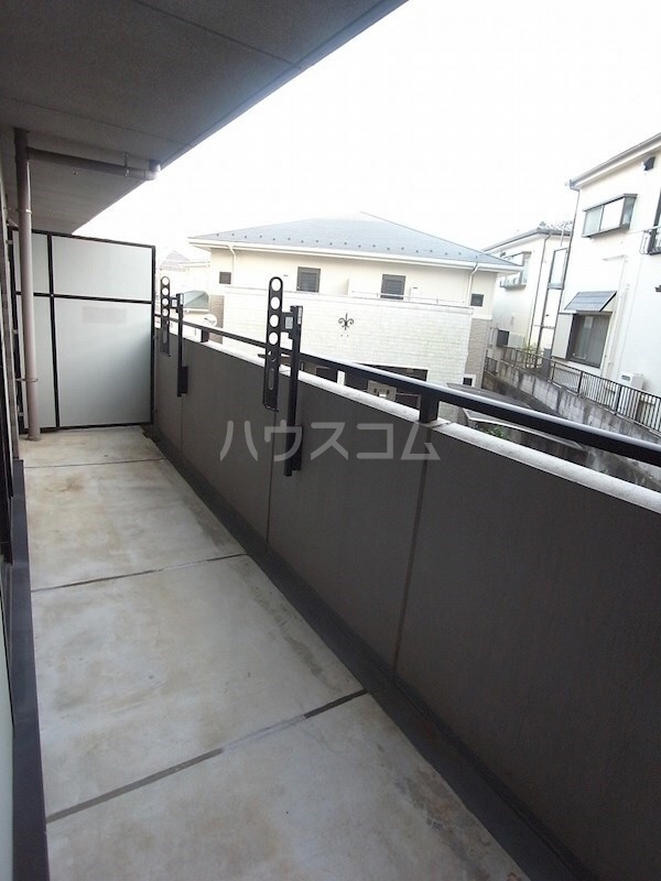 4/17 バルコニー