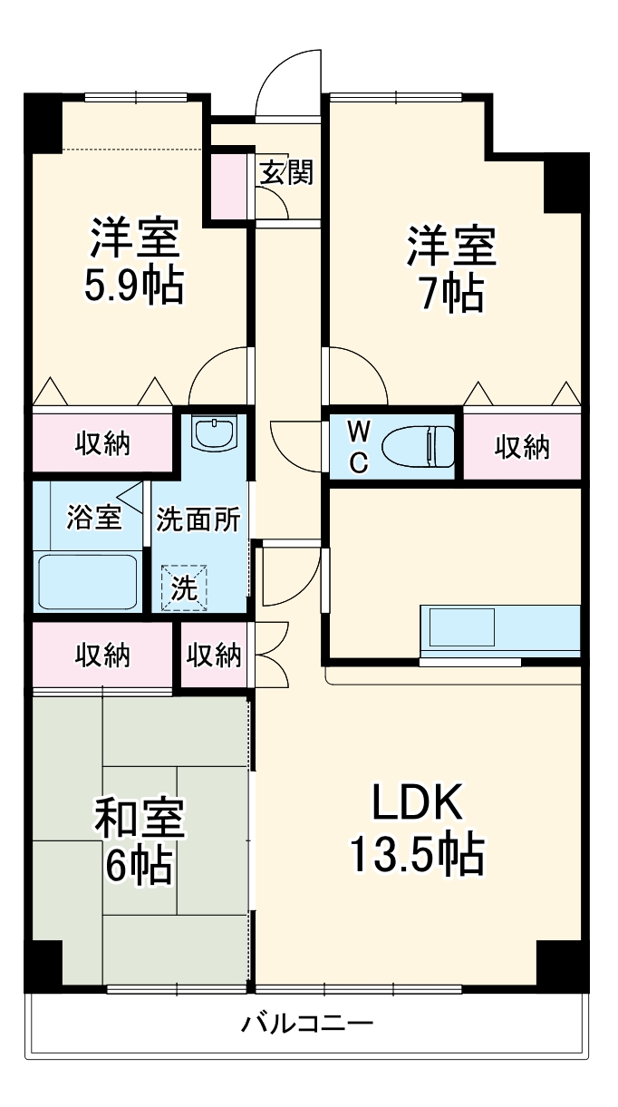 間取