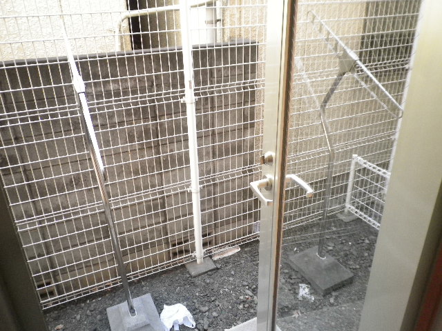 11/29 バルコニー