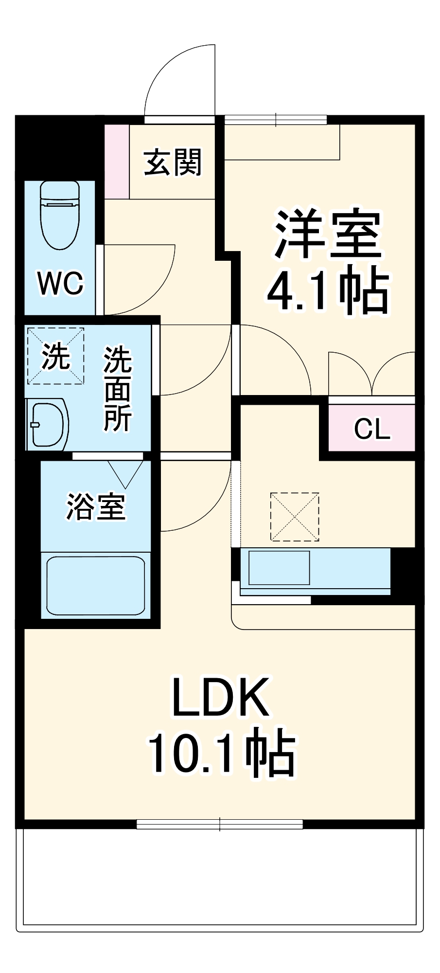 間取