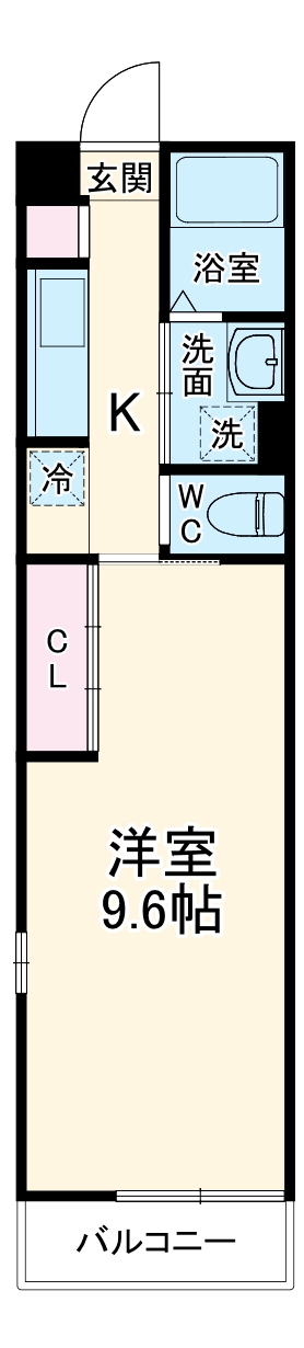 リブリ・AITSUNEの間取り