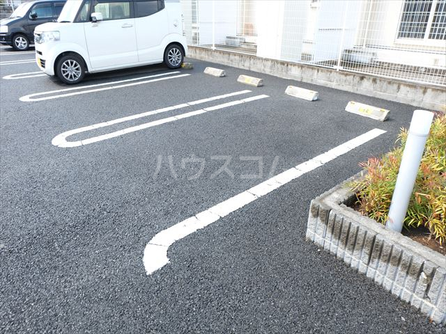 2/8 駐車場