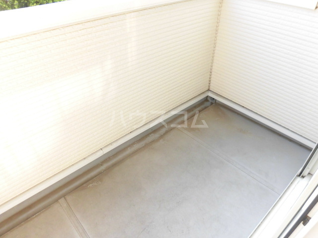 8/23 バルコニー