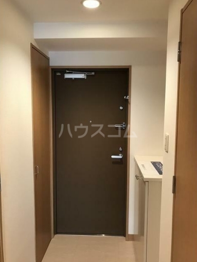 5/25 玄関