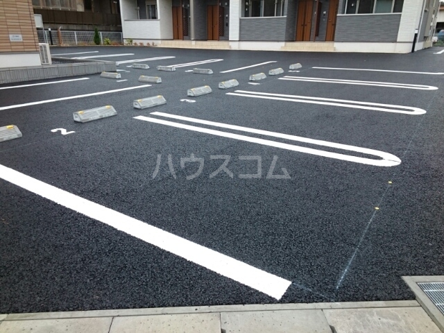 2/8 駐車場
