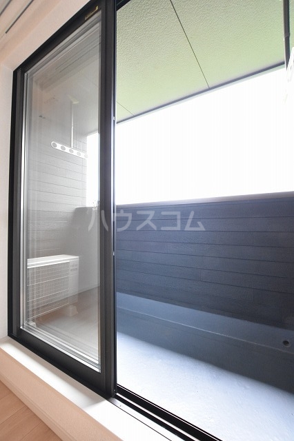 12/21 バルコニー