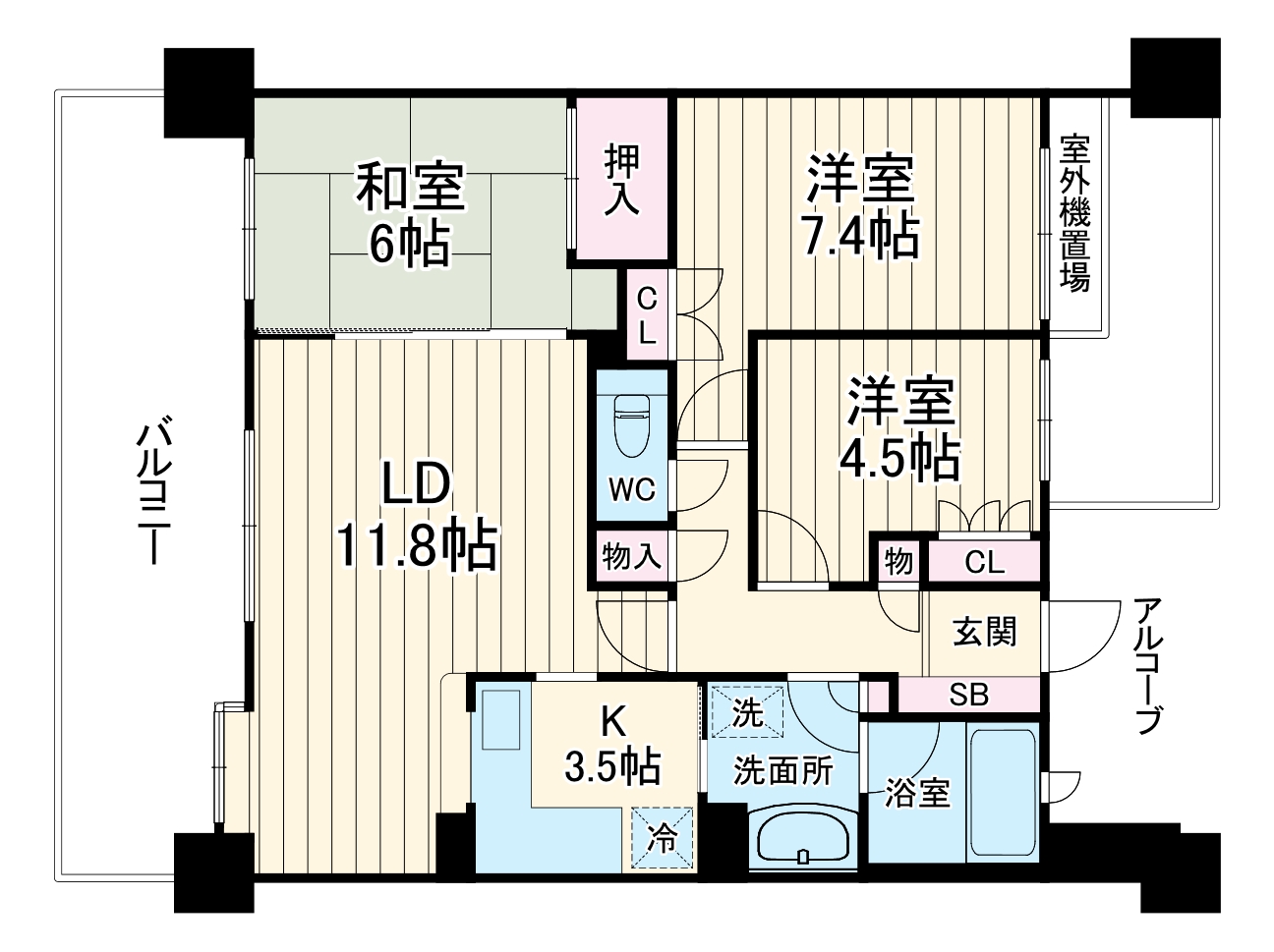 間取