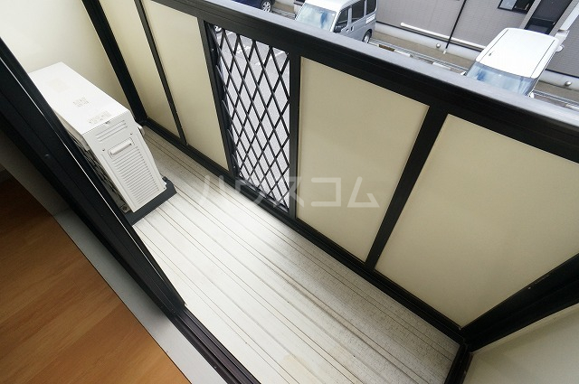 12/20 バルコニー