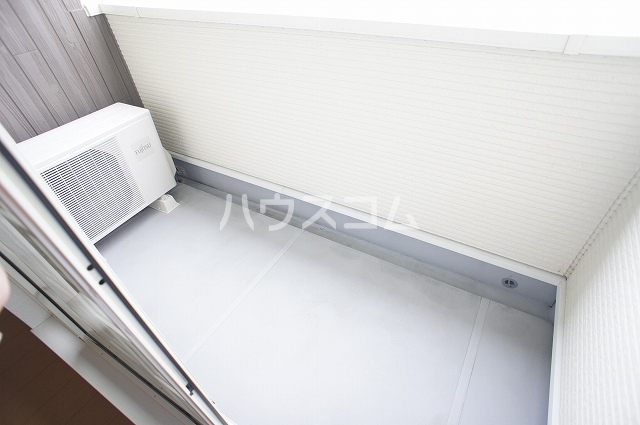 12/22 バルコニー