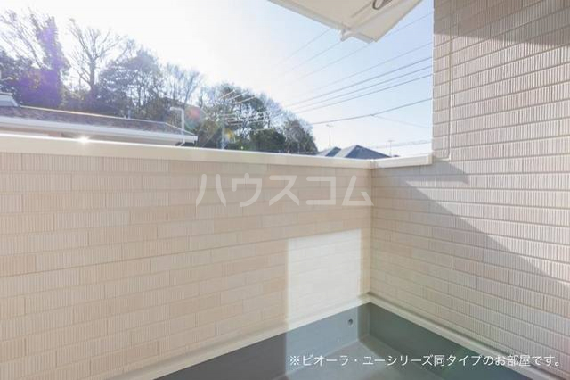 10/24 バルコニー