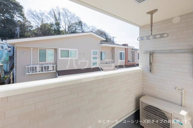 12/24 バルコニー