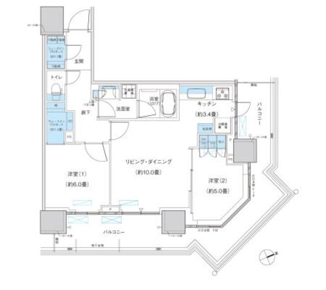 間取