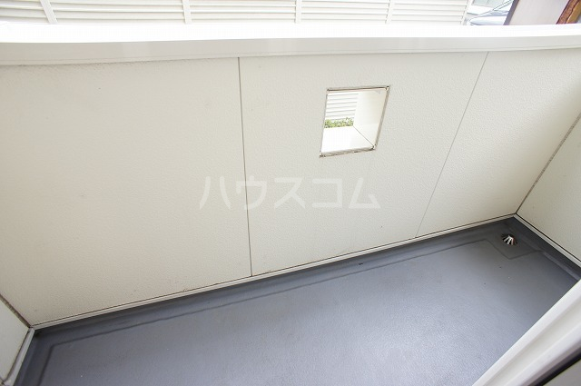 12/22 バルコニー