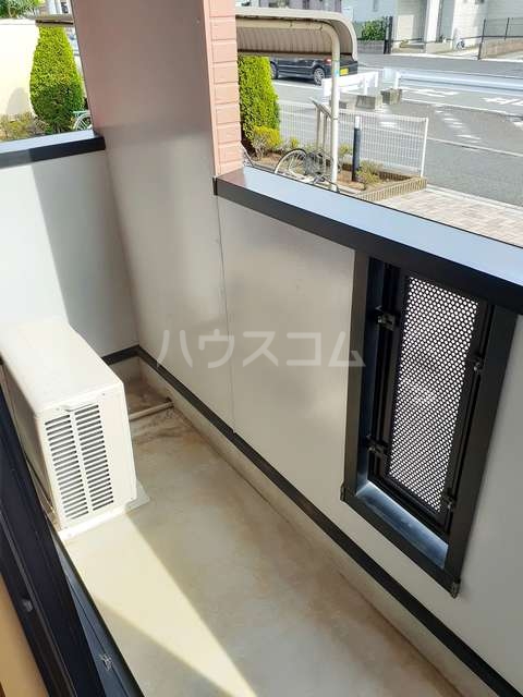 11/23 バルコニー