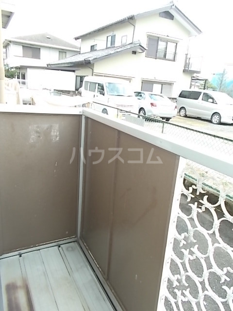 12/22 バルコニー