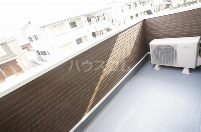 12/22 バルコニー