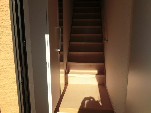 5/22 玄関