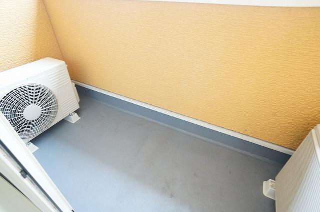 10/22 バルコニー